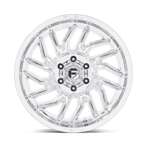 Fuel Off-Road D809 20X9 Polished Milled 6x135 +20mm