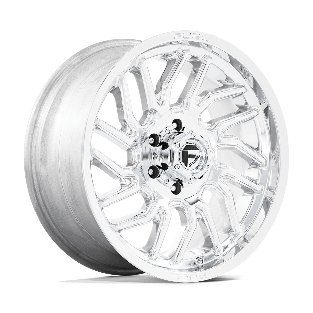 Fuel Off-Road D809 20X9 Polished Milled 6x135 +1mm