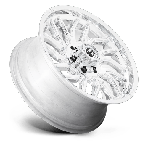 Fuel Off-Road D809 20X9 Polished Milled 6x135 +1mm