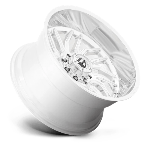 Fuel Off-Road D809 20X10 Polished Milled 5x139.7 -18mm