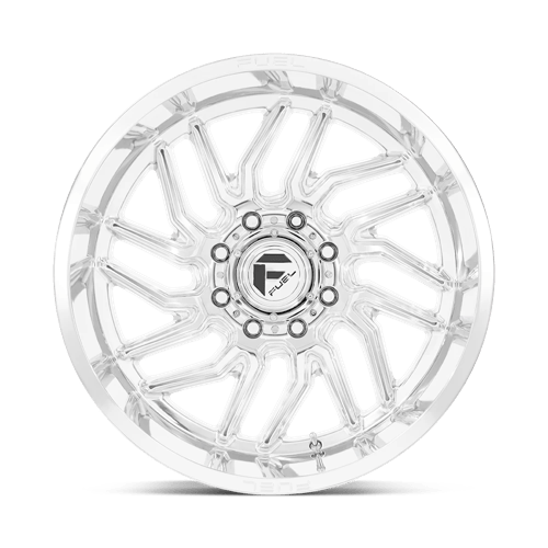 Fuel Off-Road D809 24X12 Polished Milled 8x165.1 -44mm