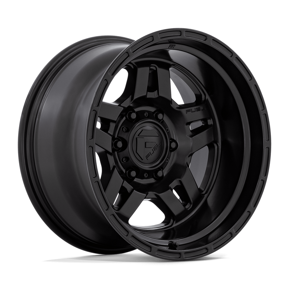Fuel Off-Road Aluminum Wheels 17X9 Oxide D799 Blackout