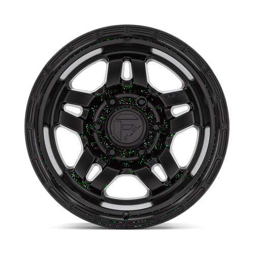 Fuel Off-Road Aluminum Wheels 17X9 Oxide D799 Blackout