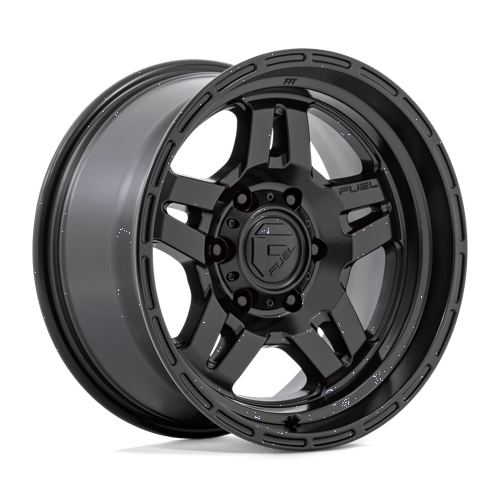 Fuel Off-Road Aluminum Wheels 18X9 Oxide D799 Blackout