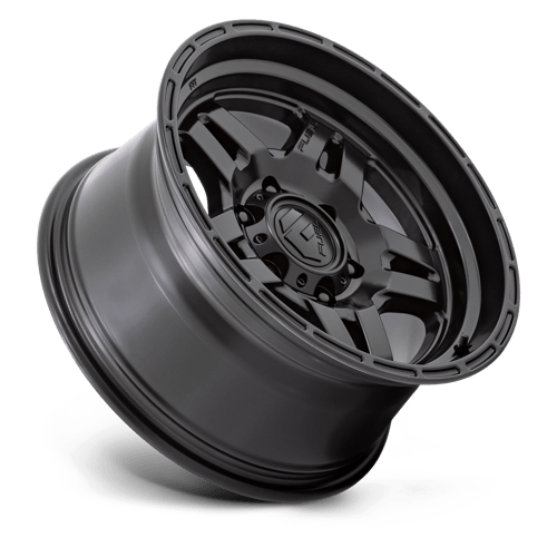 Fuel Off-Road Aluminum Wheels 17X9 Oxide D799 Blackout