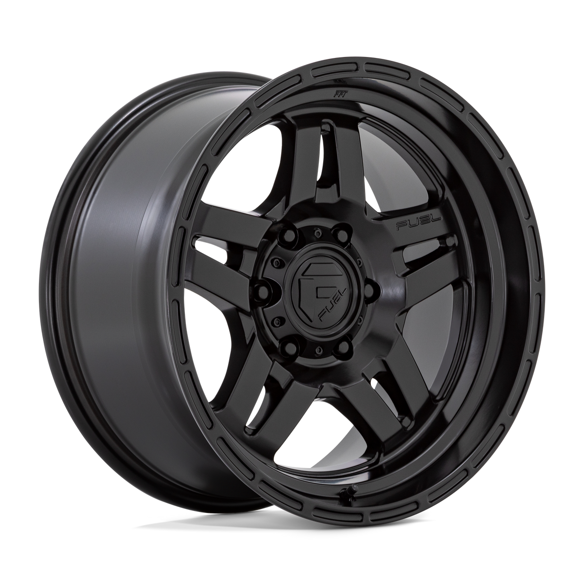 Fuel Off-Road Aluminum Wheels 18X9 Oxide D799 Blackout
