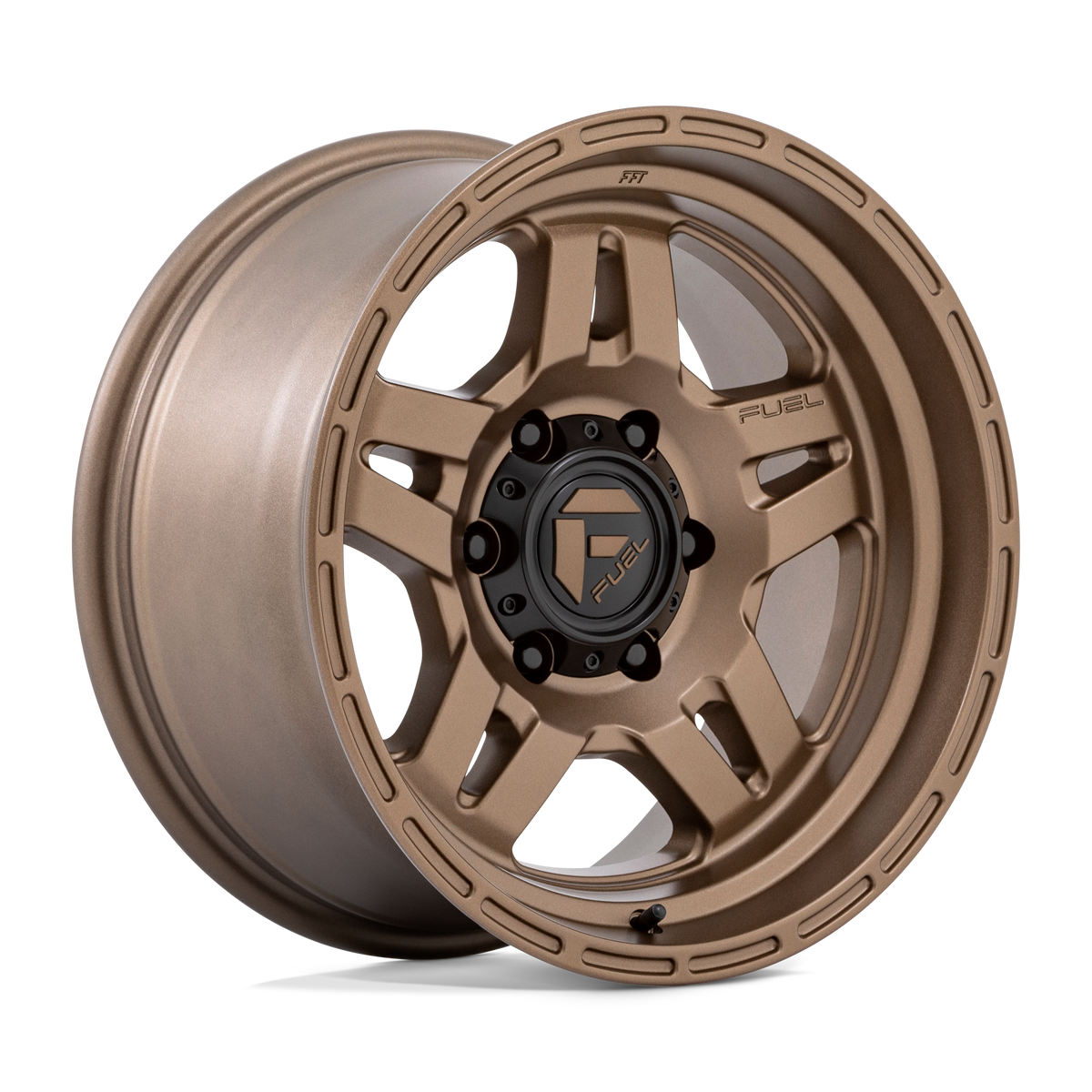 Fuel Off-Road Aluminum Wheels 18X9 Oxide D800 Matte Bronze