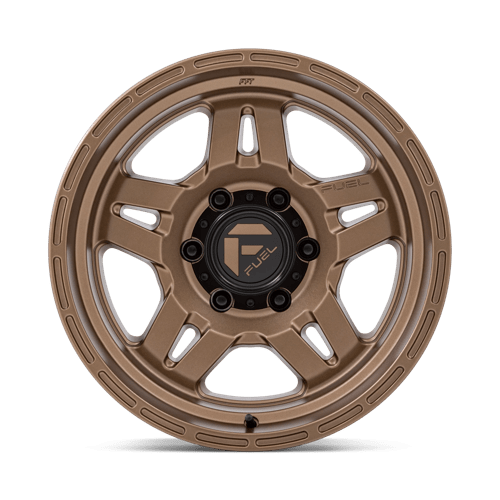 Fuel Off-Road Aluminum Wheels 17X8.5 Oxide D800 Matte Bronze