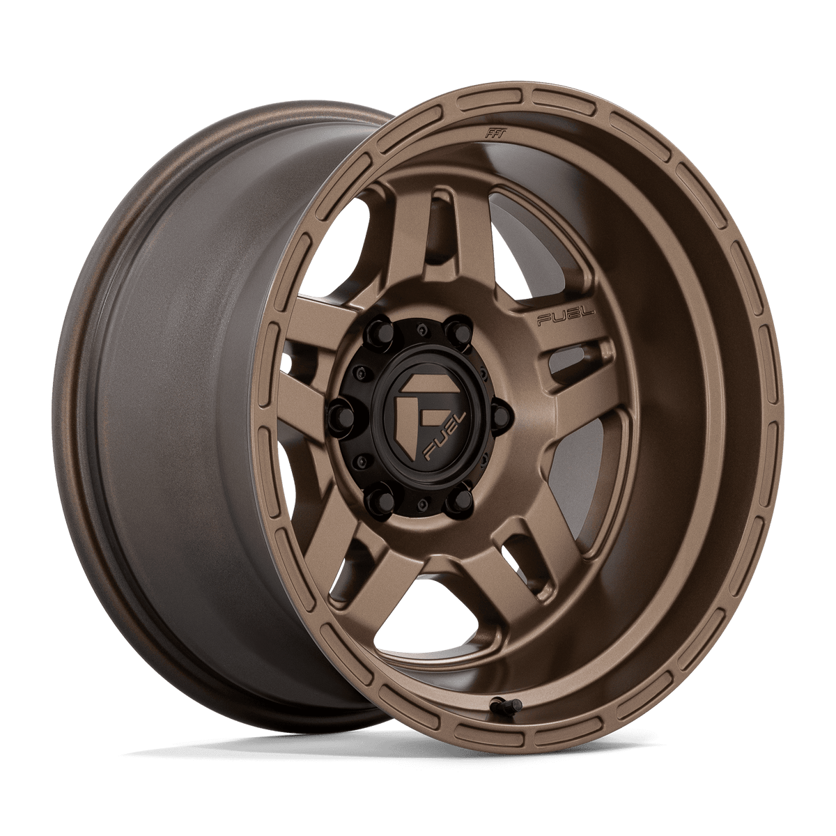 Fuel Off-Road Aluminum Wheels 17X9 Oxide D800 Matte Bronze