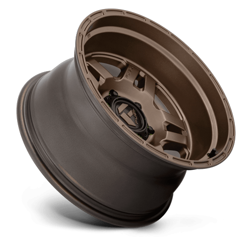 Fuel Off-Road Aluminum Wheels 17X9 Oxide D800 Matte Bronze