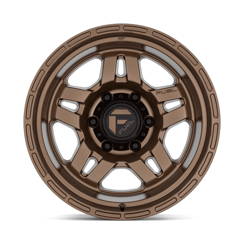 Fuel Off-Road Aluminum Wheels 17X9 Oxide D800 Matte Bronze