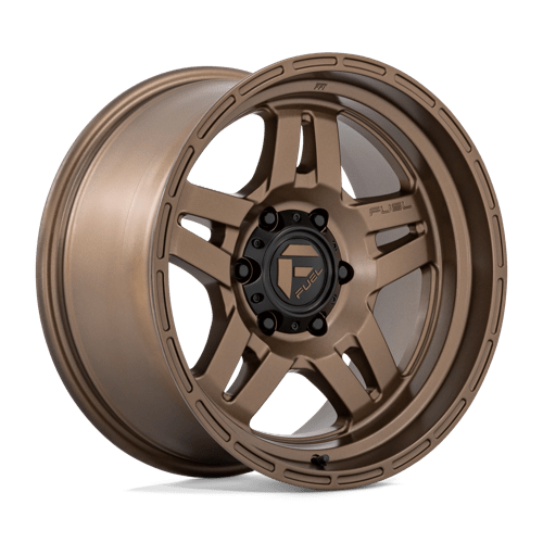 Fuel Off-Road Aluminum Wheels 18X9 Oxide D800 Matte Bronze