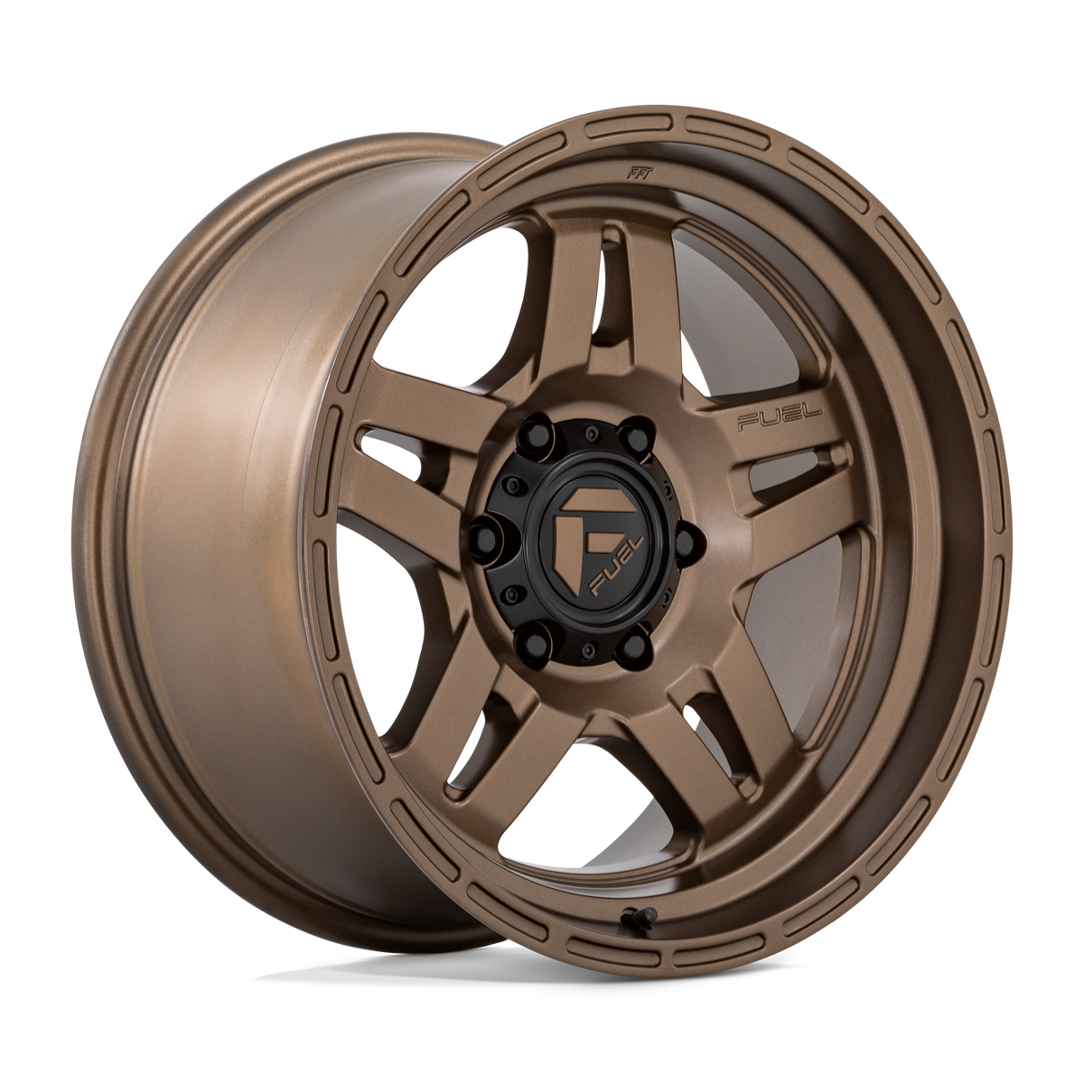 Fuel Off-Road Aluminum Wheels 18X9 Oxide D800 Matte Bronze