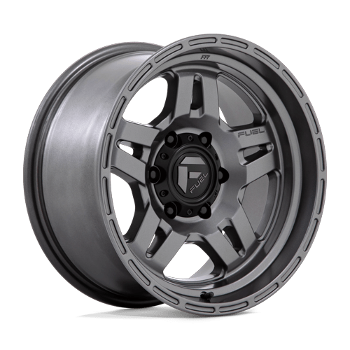 Fuel Off-Road Aluminum Wheels 17X8.5 Oxide D801 Matte Gunmetal
