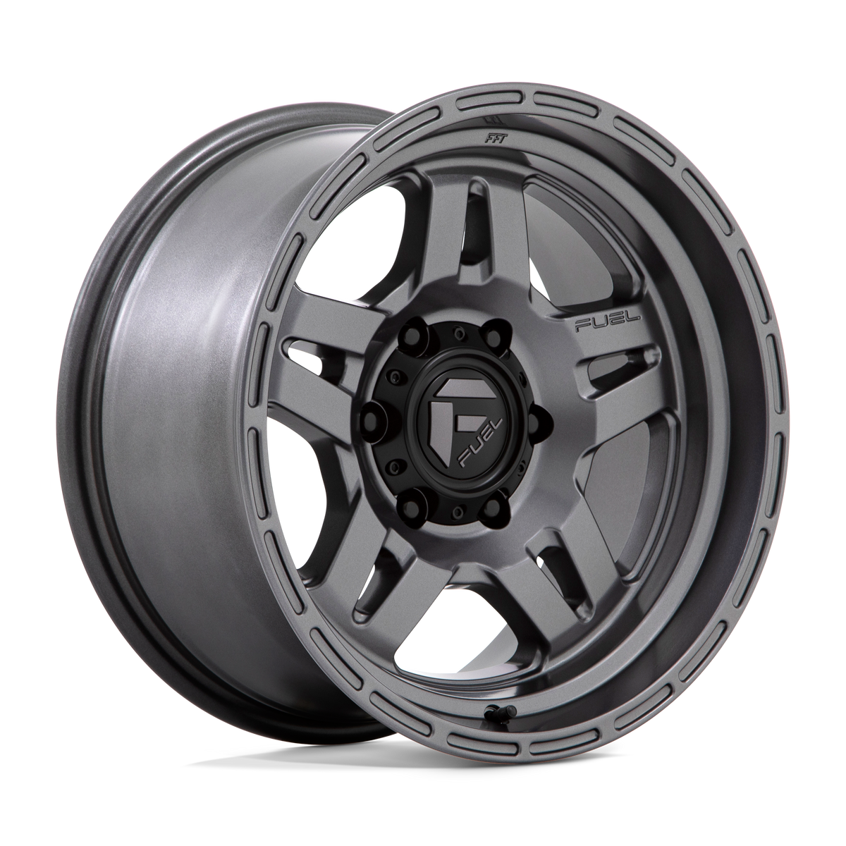 Fuel Off-Road Aluminum Wheels 18X9 Oxide D801 Matte Gunmetal