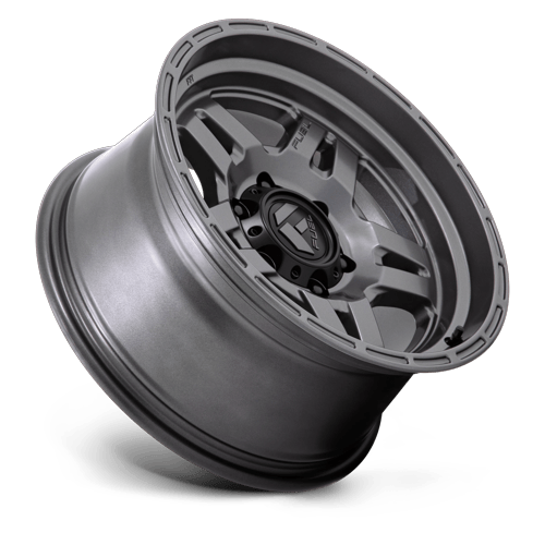 Fuel Off-Road D801 18X9 Matte Gunmetal 6x139.7 -12mm