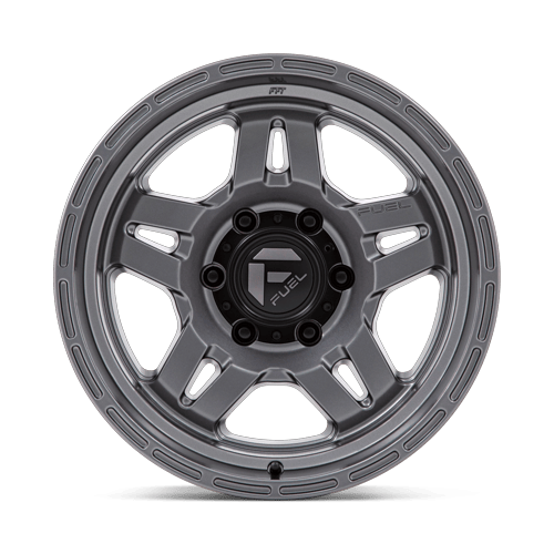 Fuel Off-Road D801 18X9 Matte Gunmetal 5x127 -12mm