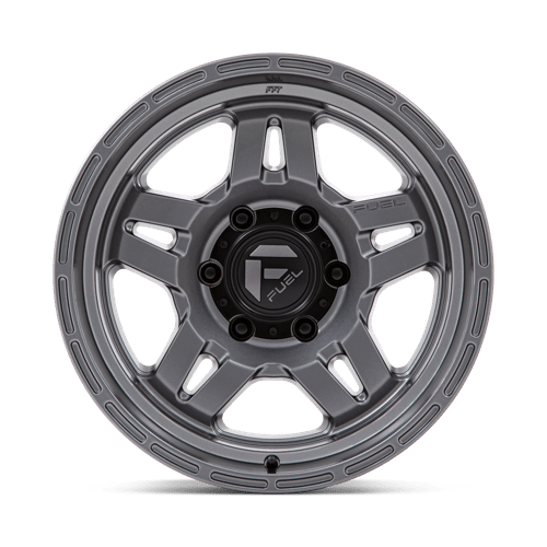 Fuel Off-Road D801 18X9 Matte Gunmetal 5x127 +1mm