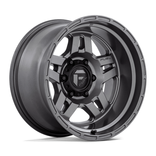 Fuel Off-Road Aluminum Wheels 17X9 Oxide D801 Matte Gunmetal