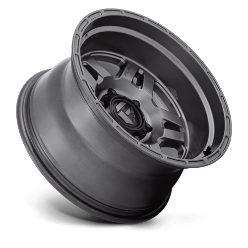 Fuel Off-Road Aluminum Wheels 17X9 Oxide D801 Matte Gunmetal