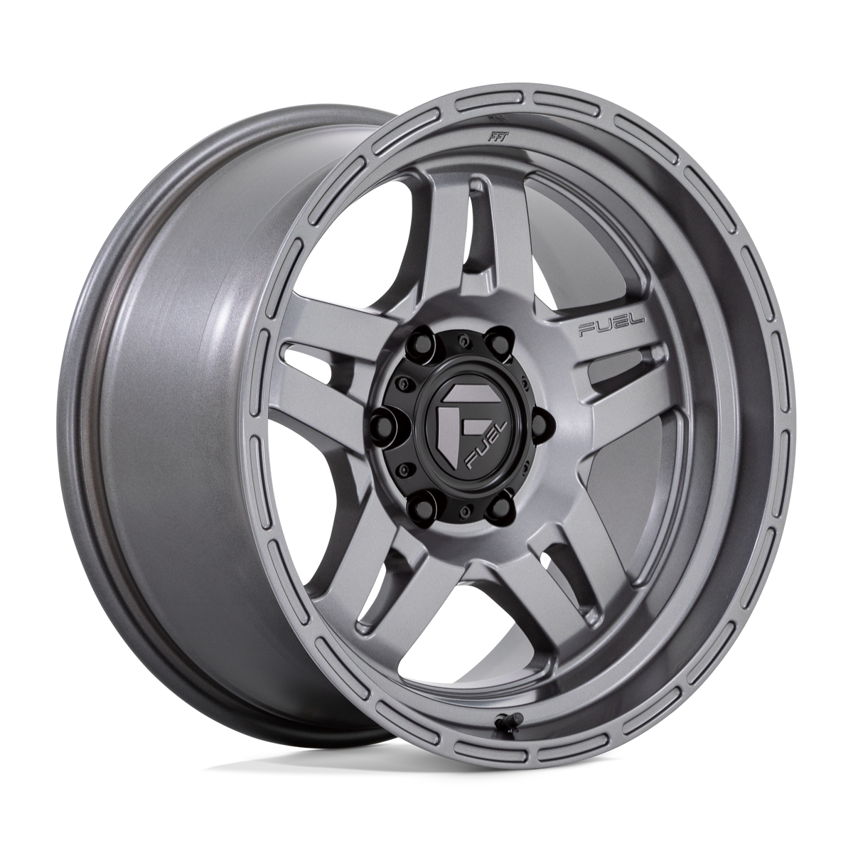 Fuel Off-Road Aluminum Wheels 18X9 Oxide D801 Matte Gunmetal