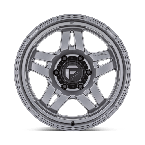 Fuel Off-Road Aluminum Wheels 18X9 Oxide D801 Matte Gunmetal