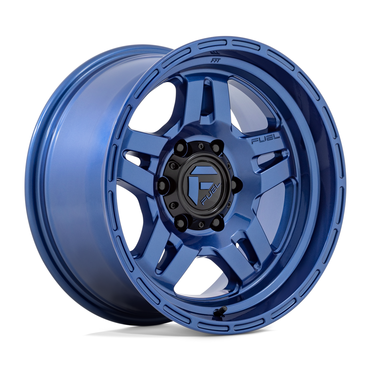 Fuel Off-Road Aluminum Wheels 18X9 Oxide D802 Dark Blue