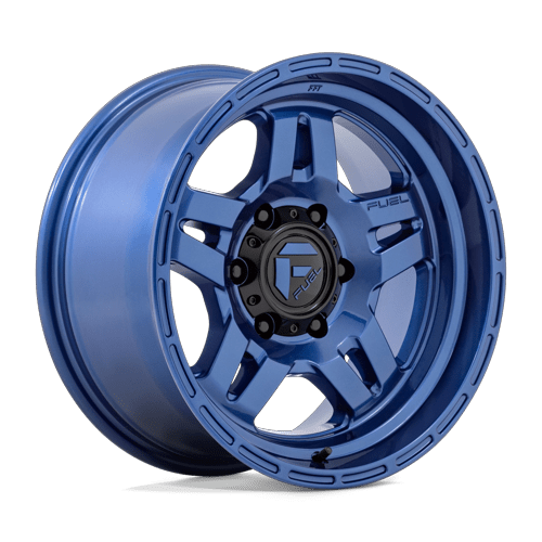 Fuel Off-Road Aluminum Wheels 18X9 Oxide D802 Dark Blue