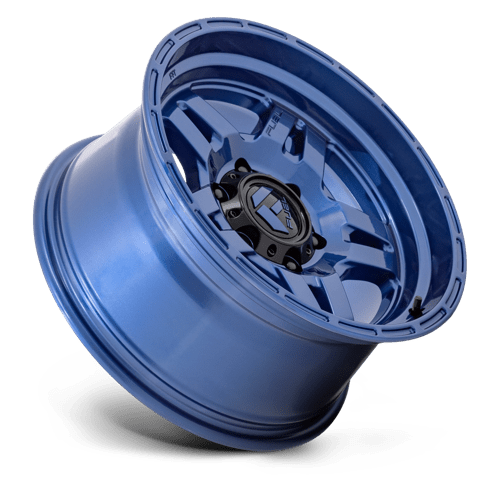 Fuel Off-Road Aluminum Wheels 17X8.5 Oxide D802 Dark Blue
