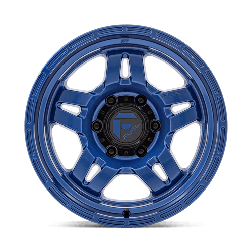 Fuel Off-Road D802 18X9 Dark Blue 5x127 -12mm