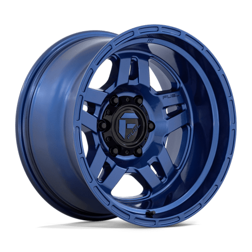 Fuel Off-Road Aluminum Wheels 17X9 Oxide D802 Dark Blue