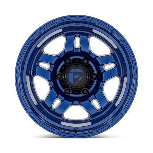Fuel Off-Road Aluminum Wheels 17X9 Oxide D802 Dark Blue