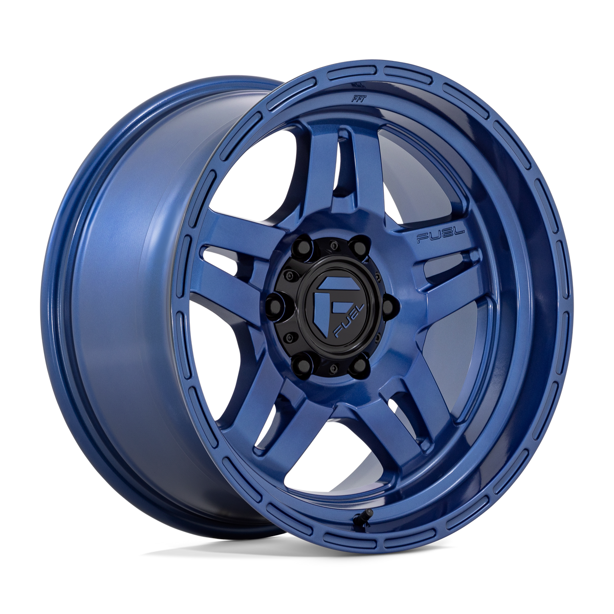 Fuel Off-Road D802 18X9 Dark Blue 6x139.7 +1mm