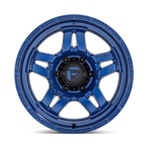 Fuel Off-Road Aluminum Wheels 18X9 Oxide D802 Dark Blue