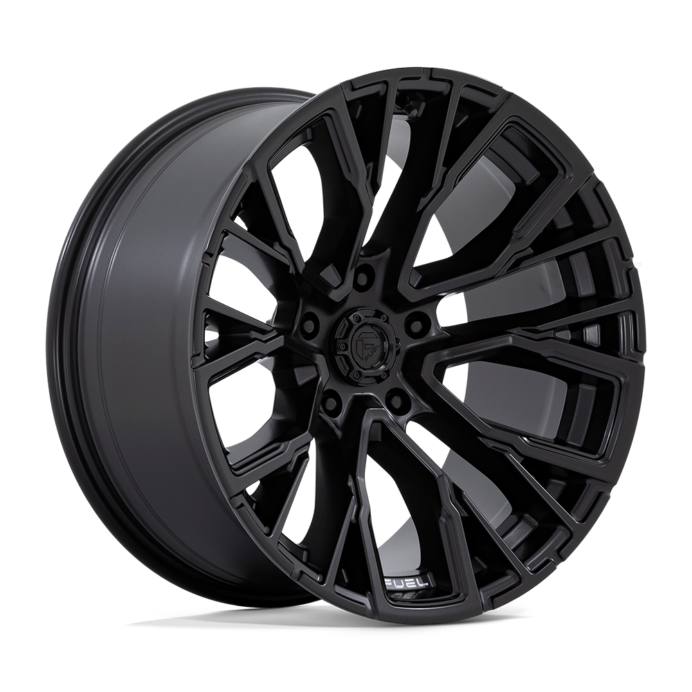 Fuel Off-Road Aluminum Wheels 20X10 Rebar D847 Blackout