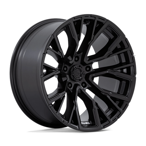 Fuel Off-Road Aluminum Wheels 20X10 Rebar D847 Blackout