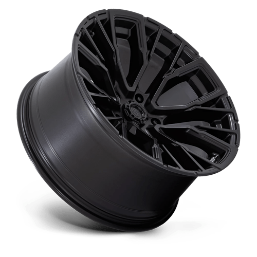 Fuel Off-Road Aluminum Wheels 20X10 Rebar D847 Blackout