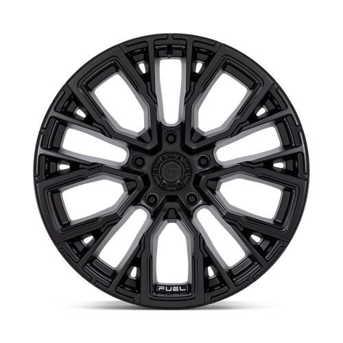 Fuel Off-Road D847 20X10 Blackout 5x127 -18mm