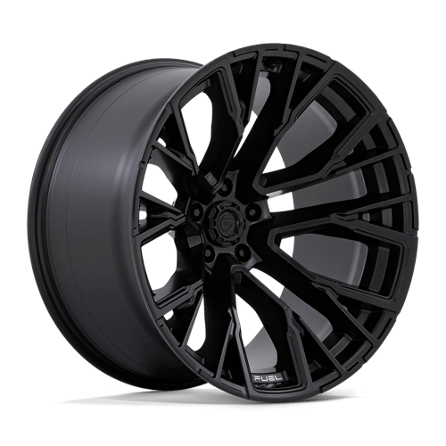 Fuel Off-Road Aluminum Wheels 22X12 Rebar D847 Blackout