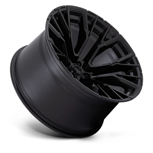 Fuel Off-Road Aluminum Wheels 22X12 Rebar D847 Blackout