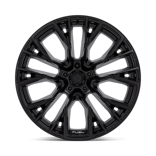 Fuel Off-Road Aluminum Wheels 22X12 Rebar D847 Blackout