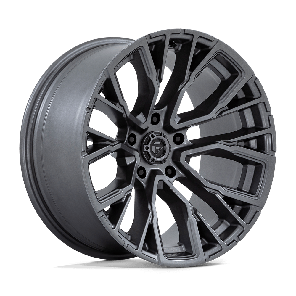Fuel Off-Road D848 20X10 Matte Gunmetal 5x127 -18mm