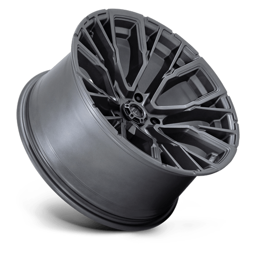 Fuel Off-Road Aluminum Wheels 20X10 Rebar D848 Matte Gunmetal