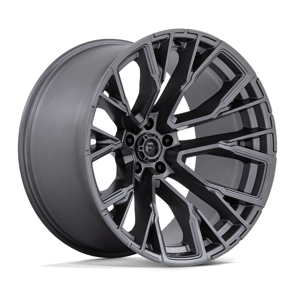 Fuel Off-Road Aluminum Wheels 22X12 Rebar D848 Matte Gunmetal