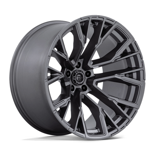 Fuel Off-Road Aluminum Wheels 22X12 Rebar D848 Matte Gunmetal