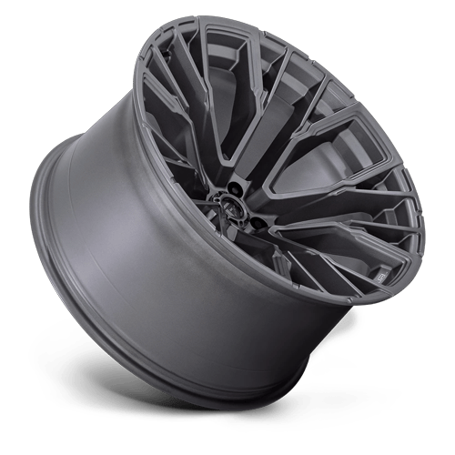 Fuel Off-Road Aluminum Wheels 22X12 Rebar D848 Matte Gunmetal