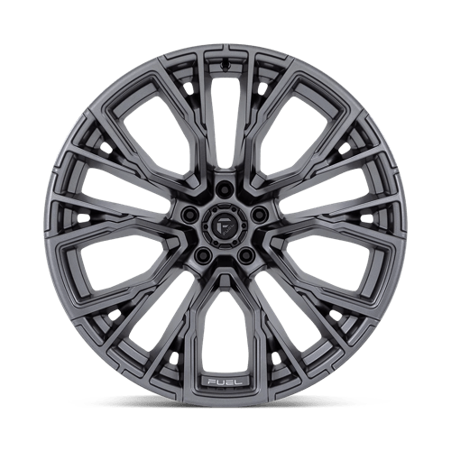 Fuel Off-Road Aluminum Wheels 22X12 Rebar D848 Matte Gunmetal
