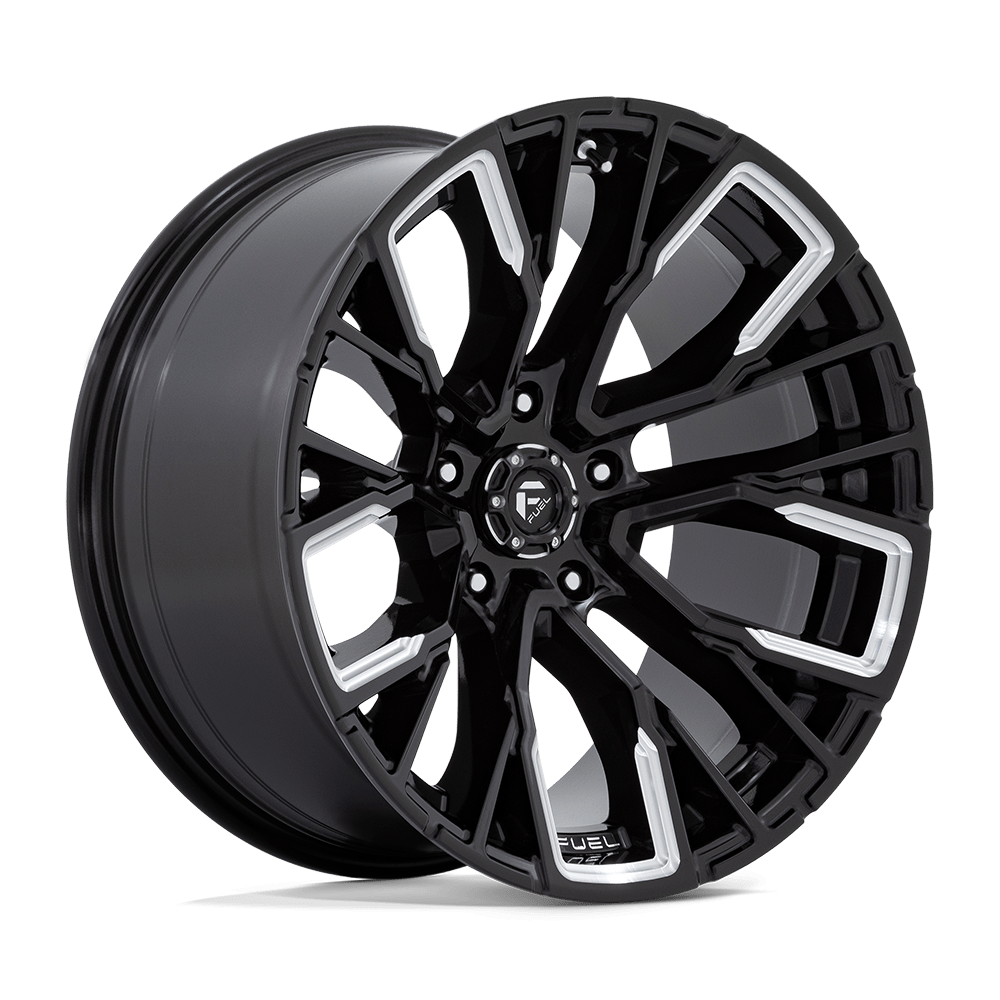 Fuel Off-Road D849 20X10 Gloss Black Milled 5x139.7 -18mm