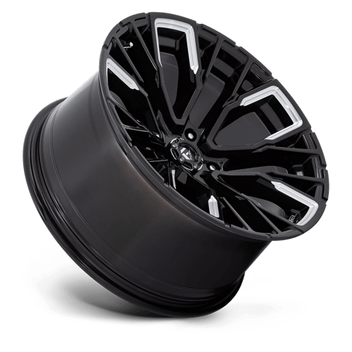 Fuel Off-Road D849 20X10 Gloss Black Milled 5x139.7 -18mm