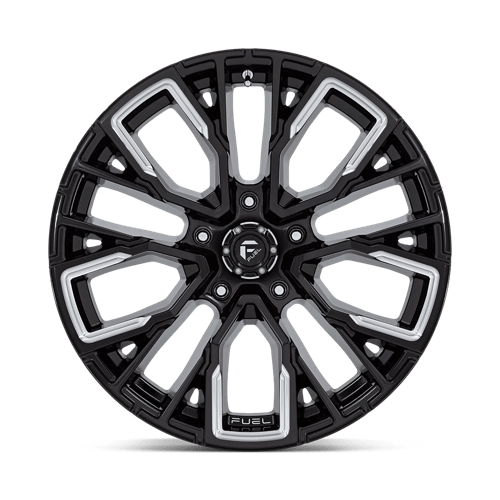 Fuel Off-Road D849 20X10 Gloss Black Milled 5x139.7 -18mm